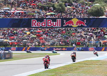 Wo die Rennen aller Klassen aus Jerez live gezeigt werden