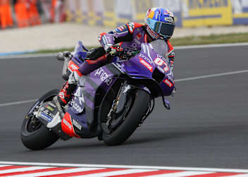 Toprak Razgatlioglu hadert mit der MotoGP-Yamaha