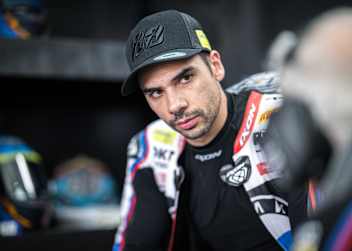Miguel Oliveira in Jerez