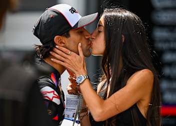 Jorge Martin mit Freundin Maria Matutes