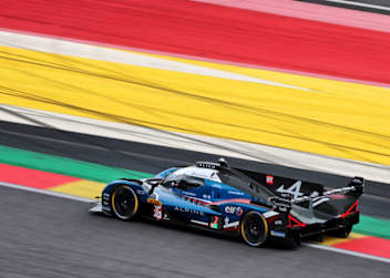 Der Alpine A424 in Spa-Francorchamps