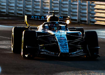 Der neue Williams FW48 fährt endlich