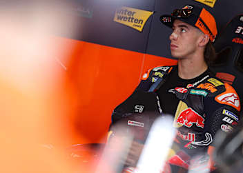 Pedro Acosta meisterte als einziger KTM-Pilot den Sprung ins Q2