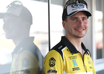 Lorenzo Baldassarri waren die Fußstapfen von Andrea Iannone nicht zu groß