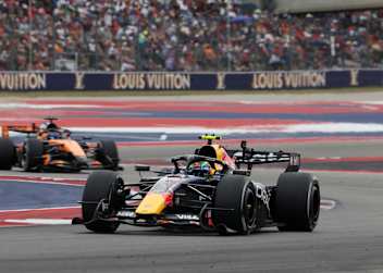 Red Bull Racing (hier Isack Hadjar in Austin) fährt 2026 mit eigenem Motor