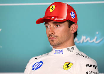 Ferrari-Fahrer Charles Leclerc hat keinen guten Lauf