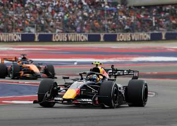 Red Bull Racing (hier Isack Hadjar in Austin) fährt 2026 mit eigenem Motor