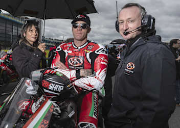 Tommy Bridewell und Mick Shanley