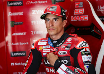 Marc Marquez erlebte einen Freitag mit Höhen und Tiefen