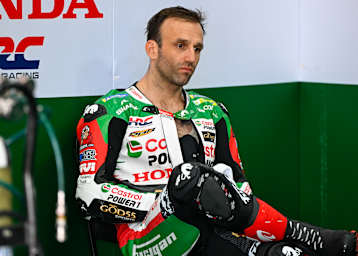 Nachdenklich: Johann Zarco