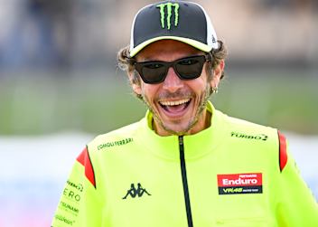 VR46-Teameigentümer Valentino Rossi