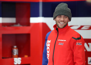 Honda-Werksfahrer Jake Dixon