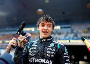 WM-Leader Kimi Antonelli