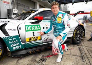 Finn Wiebelhaus möchte mit dem Haupt Racing Team in die DTM aufsteigen