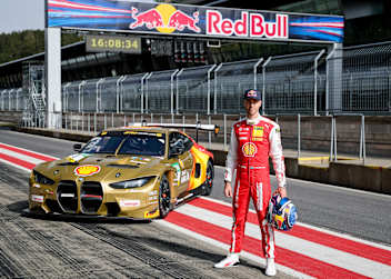 Kelvin van der Linde ist zurück in der DTM