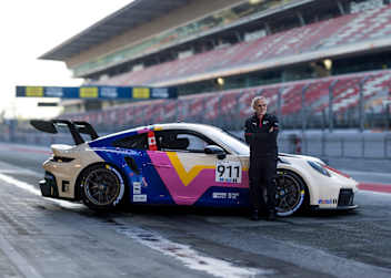 Jacques Villeneuve startet im Porsche Supercup