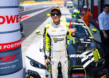 Valentino Rossis Freude über die Pole währte nicht lange