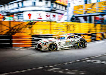 Mercedes-AMG kehrt nach Macau zurück