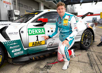 Finn Wiebelhaus möchte mit dem Haupt Racing Team in die DTM aufsteigen