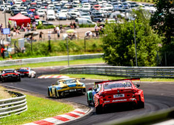 Die Nürburgring Langstrecken-Serie richtet 2027 acht Rennen aus