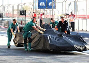 Aston Martin erlebt in Bahrain einen grottenschlechten Test