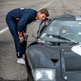 Max Verstappen und der Ford GT40