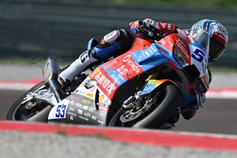 Die ZX Moto 820RR ist in der Supersport-WM sehr konkurrenzfähig