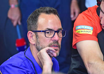 Kalex-Geschäftsführer Alex Baumgärtel