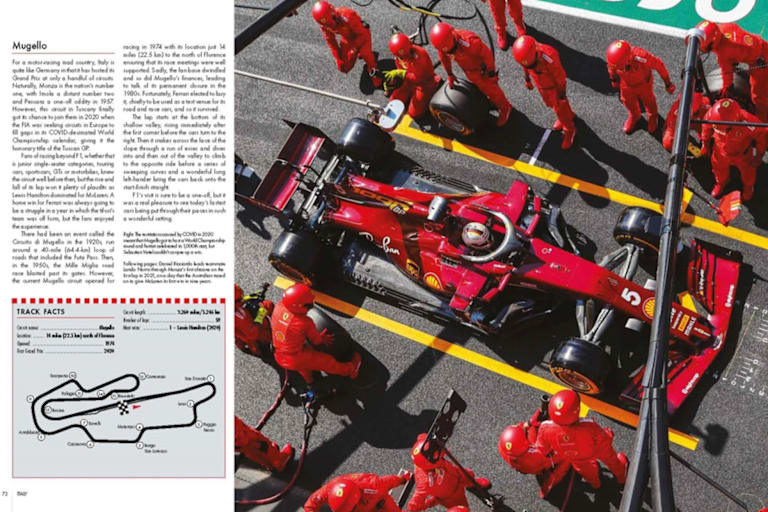 Sebastian Vettel (Ferrari) in Mugello