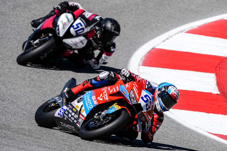 Valentin Debise schrieb mit ZX MOTO Geschichte