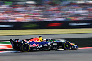 Max Verstappen macht sich nichts vor, was seine Sieg Chancen angeht