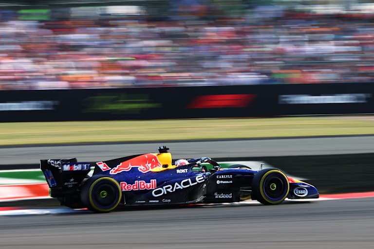 Max Verstappen macht sich nichts vor, was seine Sieg Chancen angeht