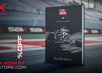 Jahrbuch der Superbike-WM 2025: Schnelle Bestellung, großer Rabatt
