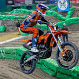 Calvin Fonvieille gewann das Freitags-Finale der SX2-Klasse in Dortmund