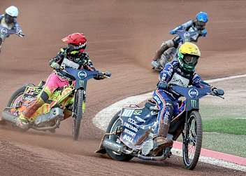 Im Finale: Kurtz vor Jensen, Zmarzlik und Holder