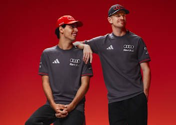 Die Audi-Fahrer Gabriel Bortoleto und Nico Hülkenberg