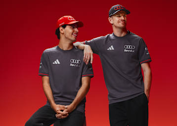 Die Audi-Fahrer Gabriel Bortoleto und Nico Hülkenberg