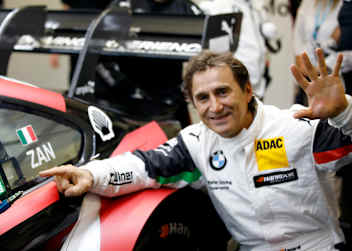 Alex Zanardi bei seinem DTM-Gaststart