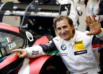 Alex Zanardi bei seinem DTM-Gaststart