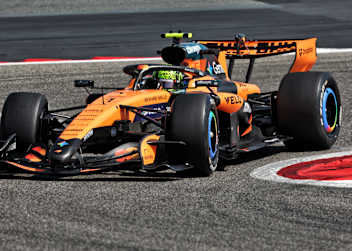 Lando Norris im McLaren