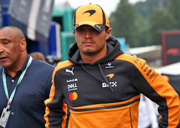 Lando Norris bedauert seine Strafversetzung in Belgien
