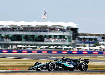 Mercedes-Star George Russell war nach dem Sprint-Qualifying etwas ratlos