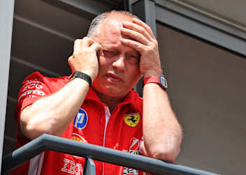 Ferrari-Teamchef Fred Vasseur