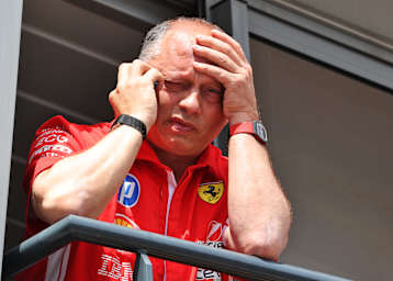 Ferrari-Teamchef Fred Vasseur