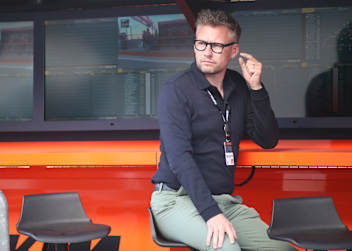 Tech3-Teamchef Richard Coleman