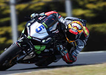 Jaume Masia (Ducati) überzeugte beim Phillip-Island-Test