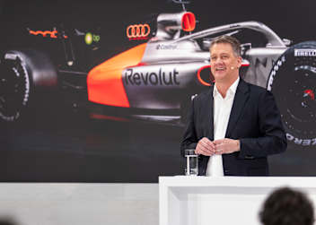 Audi-Chef Gernot Döllner