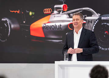 Audi-Chef Gernot Döllner