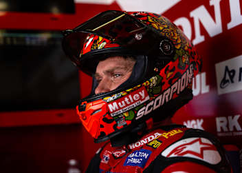 Jake Dixon hat bei Honda seine neue Rolle angenommen