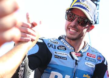 Alex Marquez wurde im Aragon-Sprint starker Zweiter